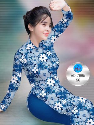 Vải áo dài Hoa đều kiểu mới AD 7965 30 1580445473 738 Vai ao dai Hoa deu kieu moi AD 7965