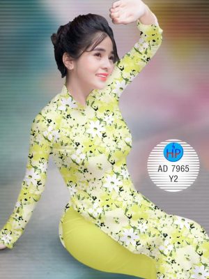Vải áo dài Hoa đều kiểu mới AD 7965 24 1580445473 813 Vai ao dai Hoa deu kieu moi AD 7965