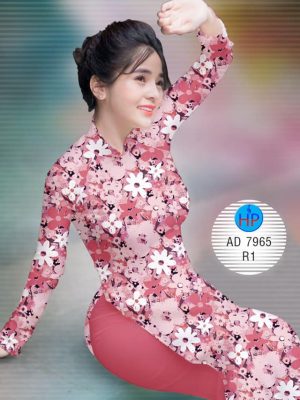 Vải áo dài Hoa đều kiểu mới AD 7965 31 1580445473 892 Vai ao dai Hoa deu kieu moi AD 7965