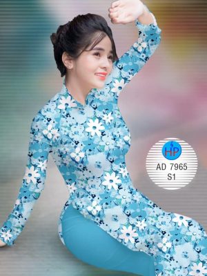 Vải áo dài Hoa đều kiểu mới AD 7965 28 1580445473 914 Vai ao dai Hoa deu kieu moi AD 7965