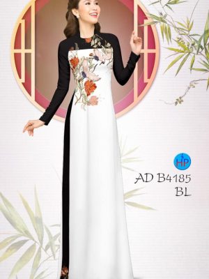 Vải áo dài chim hạc thiết kế 2020 AD B4185 28 1580445704 146 Vai ao dai chim hac thiet ke 2020 AD B4185