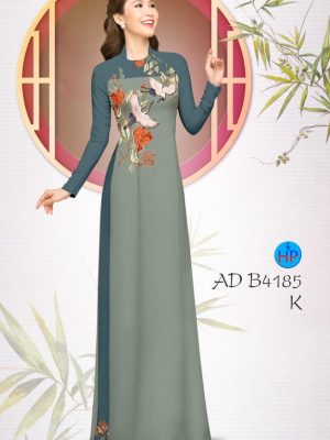 Vải áo dài chim hạc thiết kế 2020 AD B4185 24 1580445704 229 Vai ao dai chim hac thiet ke 2020 AD B4185