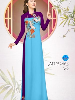 Vải áo dài chim hạc thiết kế 2020 AD B4185 33 1580445704 497 Vai ao dai chim hac thiet ke 2020 AD B4185