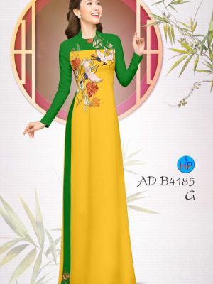 Vải áo dài chim hạc thiết kế 2020 AD B4185 25 1580445704 664 Vai ao dai chim hac thiet ke 2020 AD B4185