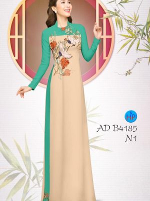 Vải áo dài chim hạc thiết kế 2020 AD B4185 22 1580445704 670 Vai ao dai chim hac thiet ke 2020 AD B4185