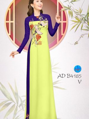 Vải áo dài chim hạc thiết kế 2020 AD B4185 34 1580445704 880 Vai ao dai chim hac thiet ke 2020 AD B4185