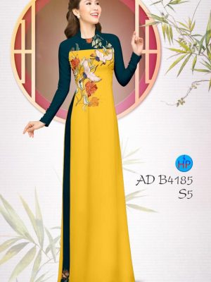 Vải áo dài chim hạc thiết kế 2020 AD B4185 35 1580445705 34 Vai ao dai chim hac thiet ke 2020 AD B4185