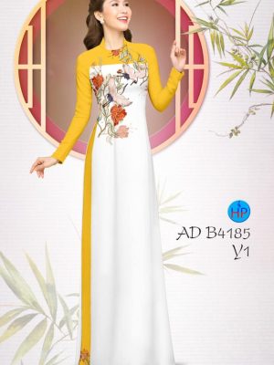 Vải áo dài chim hạc thiết kế 2020 AD B4185 36 1580445705 941 Vai ao dai chim hac thiet ke 2020 AD B4185
