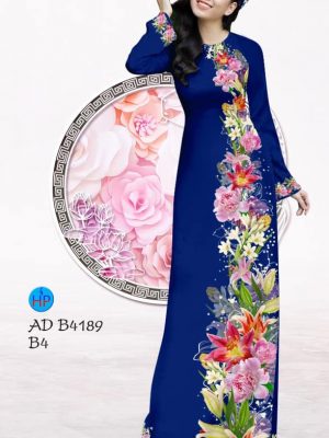Vải áo dài hoa in 3D kiểu mới AD B4189 26 1580445835 443 Vai ao dai hoa in 3D kieu moi AD B4189