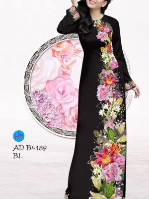 Vải áo dài hoa in 3D kiểu mới AD B4189 23 1580445835 492 Vai ao dai hoa in 3D kieu moi AD B4189