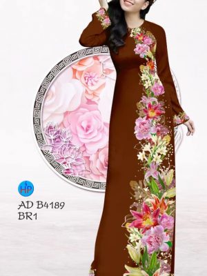 Vải áo dài hoa in 3D kiểu mới AD B4189 25 1580445835 595 Vai ao dai hoa in 3D kieu moi AD B4189