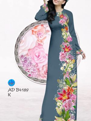 Vải áo dài hoa in 3D kiểu mới AD B4189 29 1580445835 610 Vai ao dai hoa in 3D kieu moi AD B4189