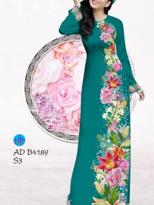 Vải áo dài hoa in 3D kiểu mới AD B4189 30 1580445835 634 Vai ao dai hoa in 3D kieu moi AD B4189