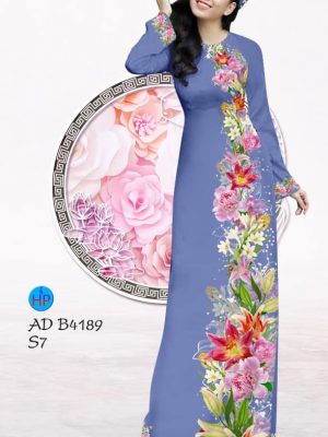 Vải áo dài hoa in 3D kiểu mới AD B4189 31 1580445835 735 Vai ao dai hoa in 3D kieu moi AD B4189