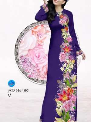 Vải áo dài hoa in 3D kiểu mới AD B4189 38 1580445836 478 Vai ao dai hoa in 3D kieu moi AD B4189