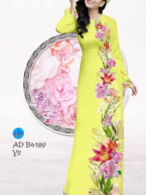 Vải áo dài hoa in 3D kiểu mới AD B4189 39 1580445836 806 Vai ao dai hoa in 3D kieu moi AD B4189