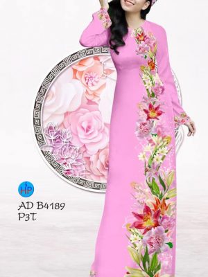 Vải áo dài hoa in 3D kiểu mới AD B4189 35 1580445836 958 Vai ao dai hoa in 3D kieu moi AD B4189