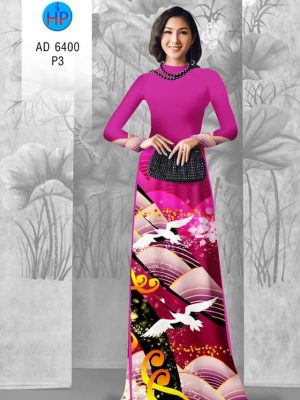 Vải áo dài Hạc thiết kế 2020 AD 6400 28 1580445933 101 Vai ao dai Hac thiet ke 2020 AD 6400
