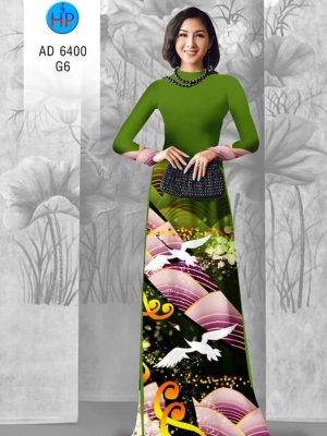 Vải áo dài Hạc thiết kế 2020 AD 6400 27 1580445933 176 Vai ao dai Hac thiet ke 2020 AD 6400