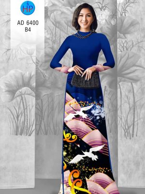 Vải áo dài Hạc thiết kế 2020 AD 6400 23 1580445933 212 Vai ao dai Hac thiet ke 2020 AD 6400