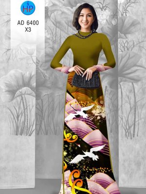 Vải áo dài Hạc thiết kế 2020 AD 6400 32 1580445933 34 Vai ao dai Hac thiet ke 2020 AD 6400