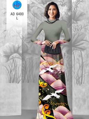 Vải áo dài Hạc thiết kế 2020 AD 6400 26 1580445933 731 Vai ao dai Hac thiet ke 2020 AD 6400