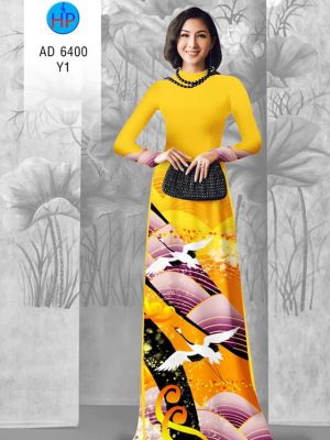 Vải áo dài Hạc thiết kế 2020 AD 6400 24 1580445933 845 Vai ao dai Hac thiet ke 2020 AD 6400