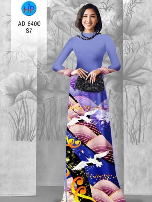 Vải áo dài Hạc thiết kế 2020 AD 6400 34 1580445933 875 Vai ao dai Hac thiet ke 2020 AD 6400