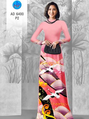 Vải áo dài Hạc thiết kế 2020 AD 6400 29 1580445933 915 Vai ao dai Hac thiet ke 2020 AD 6400