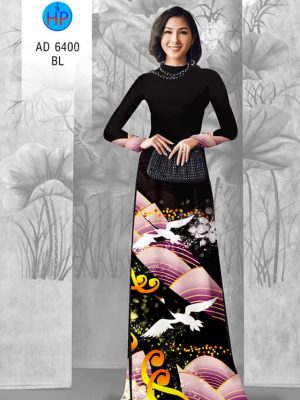 Vải áo dài Hạc thiết kế 2020 AD 6400 22 1580445933 916 Vai ao dai Hac thiet ke 2020 AD 6400