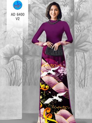Vải áo dài Hạc thiết kế 2020 AD 6400 37 1580445934 323 Vai ao dai Hac thiet ke 2020 AD 6400