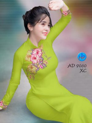 Vải áo dài Hoa in 3D mới ra AD 9060 22 1580446057 797 Vai ao dai Hoa in 3D moi ra AD 9060