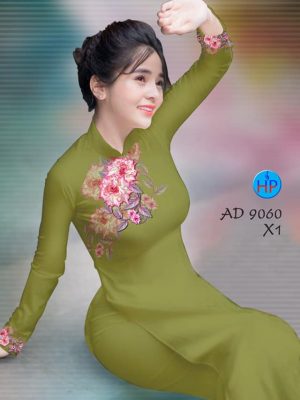 Vải áo dài Hoa in 3D mới ra AD 9060 24 1580446057 834 Vai ao dai Hoa in 3D moi ra AD 9060