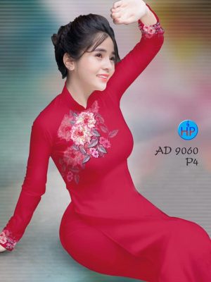 Vải áo dài Hoa in 3D mới ra AD 9060 36 1580446058 108 Vai ao dai Hoa in 3D moi ra AD 9060