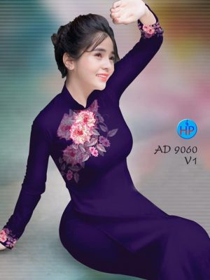 Vải áo dài Hoa in 3D mới ra AD 9060 37 1580446058 148 Vai ao dai Hoa in 3D moi ra AD 9060