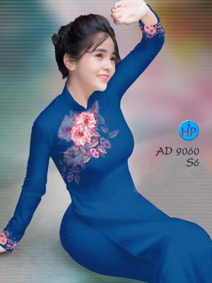 Vải áo dài Hoa in 3D mới ra AD 9060 32 1580446058 229 Vai ao dai Hoa in 3D moi ra AD 9060