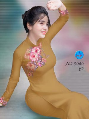 Vải áo dài Hoa in 3D mới ra AD 9060 38 1580446058 294 Vai ao dai Hoa in 3D moi ra AD 9060