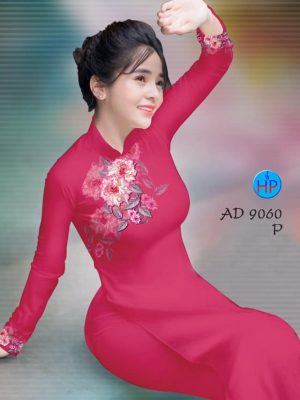 Vải áo dài Hoa in 3D mới ra AD 9060 34 1580446058 488 Vai ao dai Hoa in 3D moi ra AD 9060