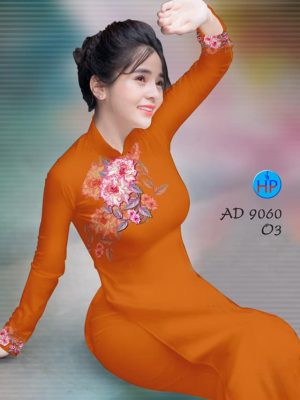 Vải áo dài Hoa in 3D mới ra AD 9060 33 1580446058 512 Vai ao dai Hoa in 3D moi ra AD 9060