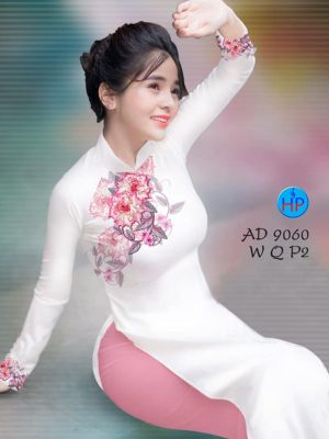 Vải áo dài Hoa in 3D mới ra AD 9060 39 1580446058 695 Vai ao dai Hoa in 3D moi ra AD 9060