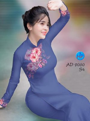 Vải áo dài Hoa in 3D mới ra AD 9060 31 1580446058 784 Vai ao dai Hoa in 3D moi ra AD 9060