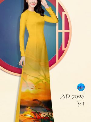 Vải áo dài Chiều quê kiểu mới AD 9026 23 1580446160 253 Vai ao dai Chieu que kieu moi AD 9026