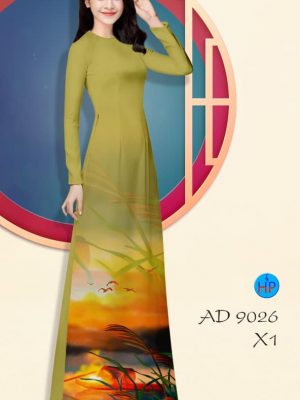 Vải áo dài Chiều quê kiểu mới AD 9026 25 1580446160 500 Vai ao dai Chieu que kieu moi AD 9026
