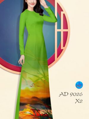 Vải áo dài Chiều quê kiểu mới AD 9026 27 1580446161 153 Vai ao dai Chieu que kieu moi AD 9026