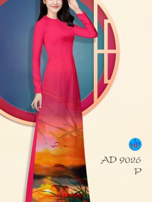 Vải áo dài Chiều quê kiểu mới AD 9026 29 1580446161 463 Vai ao dai Chieu que kieu moi AD 9026