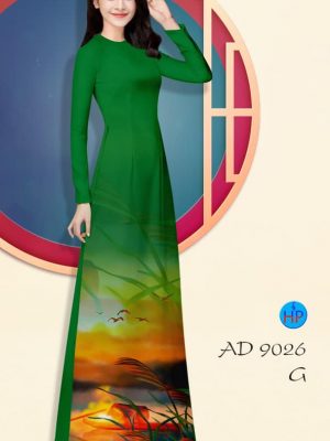 Vải áo dài Chiều quê kiểu mới AD 9026 35 1580446161 630 Vai ao dai Chieu que kieu moi AD 9026