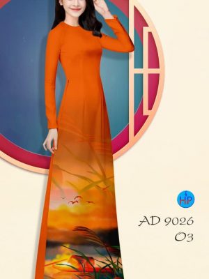 Vải áo dài Chiều quê kiểu mới AD 9026 31 1580446161 744 Vai ao dai Chieu que kieu moi AD 9026