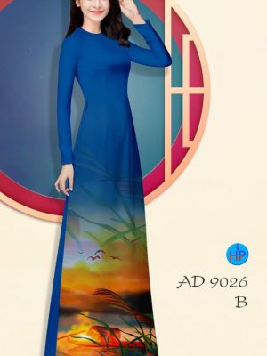 Vải áo dài Chiều quê kiểu mới AD 9026 37 1580446161 830 Vai ao dai Chieu que kieu moi AD 9026