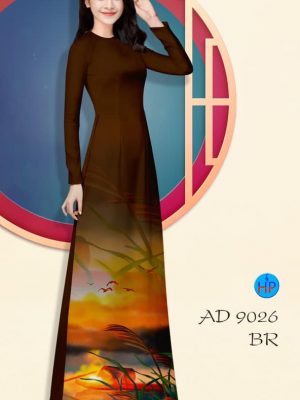Vải áo dài Chiều quê kiểu mới AD 9026 36 1580446161 876 Vai ao dai Chieu que kieu moi AD 9026