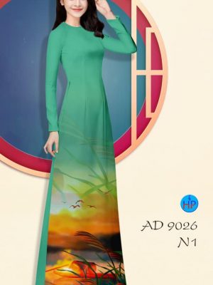 Vải áo dài Chiều quê kiểu mới AD 9026 32 1580446161 990 Vai ao dai Chieu que kieu moi AD 9026
